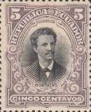 [Personalities Stamps of 1899 in New Colors, type BJ]