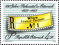 [The 100th Anniversary of Registration Labels, type AYU]