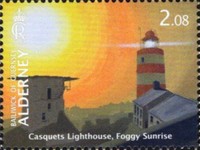 [The 300th Anniversary of the Casquets Lighthouse, type ADS]