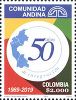 [The 50th Anniversary of the Andean Community, type DEI]