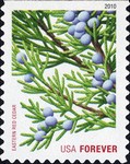 [Christmas - USA Forever - Self-Adhesive Stamps (44 cents), type FTB]