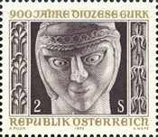 [The 900th Anniversary of the Gurk Diocese, type AIU]