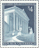 [The 100th Anniversary of the Parliament Building, type AXA]