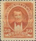 [President Vicente Rocafuerte, 1783-1847 - 1895 Imprint, type S15]