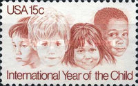 [International Year of the Child, type ASZ]
