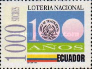 [The 100th Anniversary of National Lottery, type CFR]