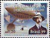 [The 100th Anniversary of the Flight of Alberto Santos-Dumont's Airship Balloon Number 3, type DHA]