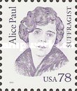 [Great Americans - Alice Paul, type CKM]