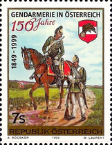 [The 150th Anniversary of the Austrian Federal Gendarmerie, type BRZ]