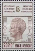 [stamp Exhibition "Belgica 72", type APA]