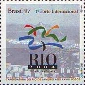 [Bid by Rio de Janeiro for the 2004 Olympic Games, type CYX]
