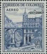 [Airmail - Unification of Airmail Rates - Overprinted "UNIFICADO", type YP]