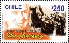 [The 100th Anniversary of the Birth of Cardinal Silva Henriquez, 1901-1999, type BUF]