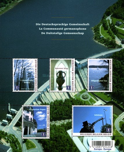 [The 25th Anniversary of the German Speaking Community, type ]