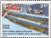 [The 250th Anniversary of Naval Dockyard, Bombay, type AGM]