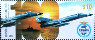 [The 100th Anniversary of the Naval Air Force, type DWI]