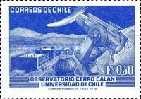 [Inauguration of Cerro Calan Observatory, type TU]