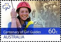 [The 100th Anniversary of Girl Guides, type DKS]