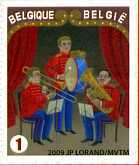 [Circus - Self Adhesive Stamps, type DRL]