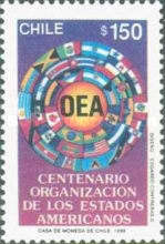 [The 100th Anniversary of Organization of American States, type APQ]