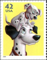 [Disney Characters - Self-Adhesive, type FKT]