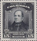 [The 80th Anniversary of the Death of Andres Bello, 1781-1865, type OE2]