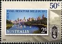 [The 50th Anniversary of the Melbourne Olympics, 1956, type CUL]
