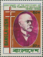 [The 100th Anniversary of Robert Koch's Discovery of Tubercle Bacillus, type EI]