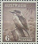 [Koala, Kookaburra & Queen Elizabeth II, type EO]