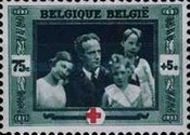 [The 75th anniversary of Red Cross charity, type GK]