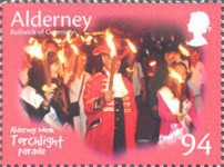 [Alderney Week, type WR]