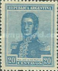[Definitive Issues, General San Martin, type CK21]