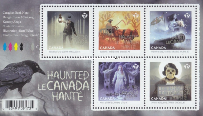 [Haunted Canada, type ]