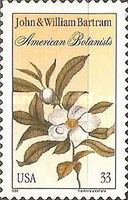 [John & William Bartram - Self-Adhesive, type DEU]