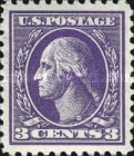 [George Washington - Offset Printing, type DW127]