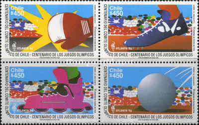 [The 100th Anniversary of National Olympic Committee and Modern Olympic Games, and Olympic Games - Atlanta, USA, type ]