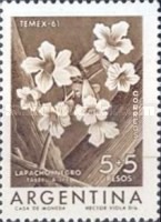 [Flowers - International Thematic Stamp Exhibition, "TEMEX", type SL]