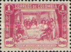[The 100th Anniversary of the Death of General Francisco de Paula Santander, 1792-1840, type LX]