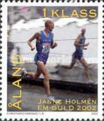 [Janne Holmén - Winner in the Men's Marathon in the European Athletics Championships, type GZ]