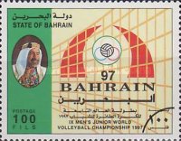 [The 9th World Men's Junior Volleyball Championship, type NH1]