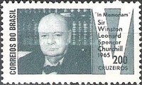 [Winston Churchill Commemoration, type ANJ]
