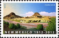 [The 100th Anniversary of New Mexico Statehood - Self-Adhesive Stamp (44 cents), type FXN]