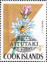 [Cook Island Postage Stamps Overprinted, type AN]