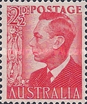 [King George VI, 1895-1952, type BO]