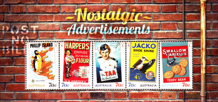 [Nostalgic Advertisements, type ]