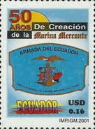 [The 50th Anniversary of Merchant Shipping, type CPJ]