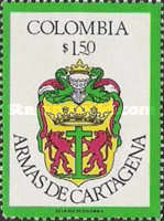 [Arms of Cartagena, type AMO]