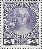 [The 60th Anniversary of the Reign of Emperor of Franz Josef,I. Normal Paper without Varnish Bars, type W2]
