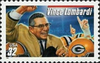 [American Football - Legendary Football Coaches - With Red Bar above Coach's Name, type CVC1]