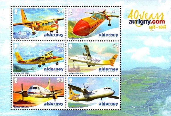 [The 40th Anniversary of Aurigny Air Service, type ]
